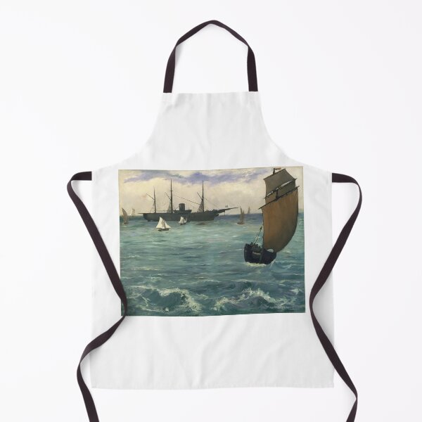Item preview, The "Kearsarge" at Boulogne (1864) - Edouard Manet designed and sold by BreadArt.