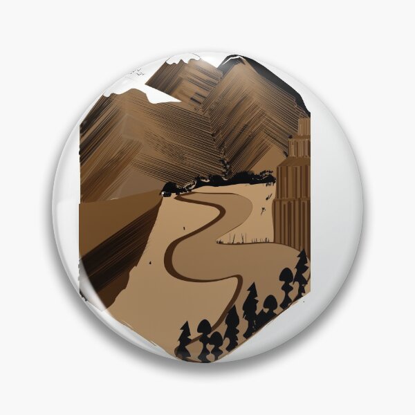 Item preview, to the mountains designed and sold by creativelittleo.