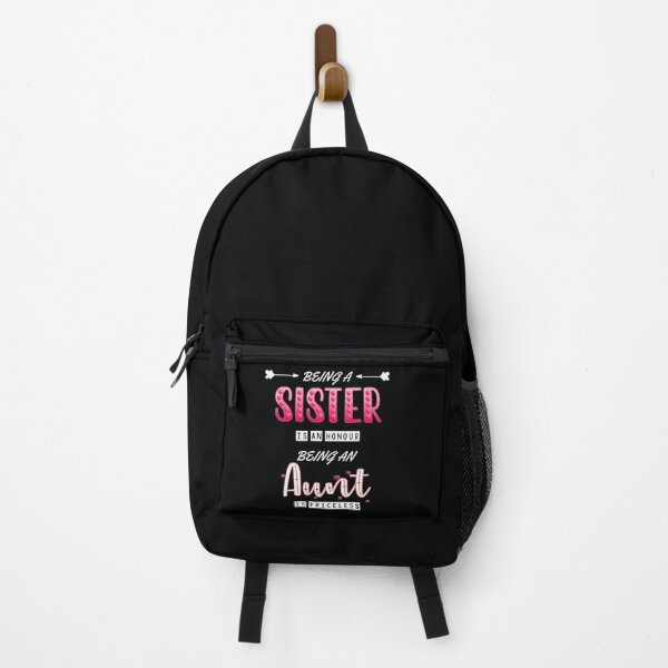 Item preview, Being a Sister is an honour -being an aunt is priceless designed and sold by HILTON-SIS.