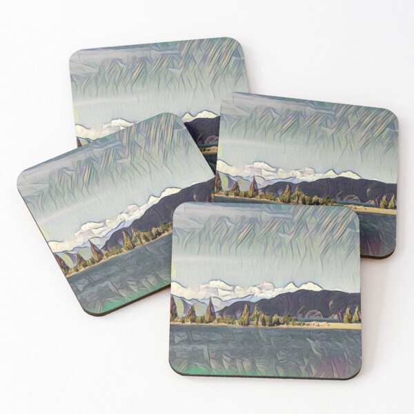 Item preview, Lakefront With A Mountain View designed and sold by TLynnLewis.