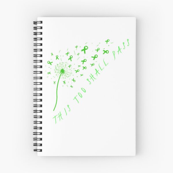 Item preview, This Too Shall Pass Mental Health Awareness designed and sold by GundulaKopp.