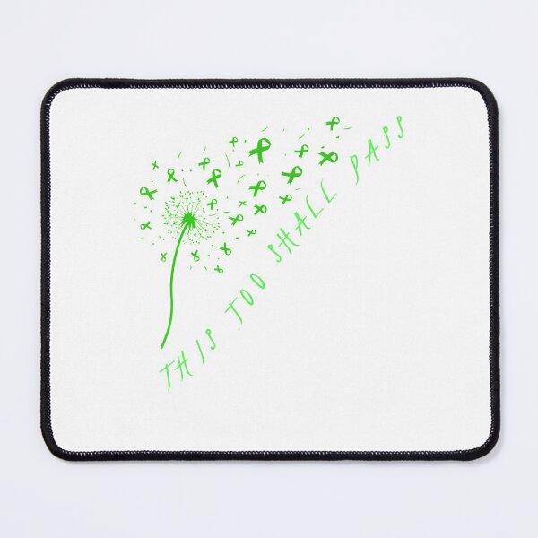 Item preview, This Too Shall Pass Mental Health Awareness designed and sold by GundulaKopp.