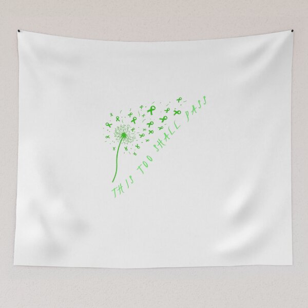 Item preview, This Too Shall Pass Mental Health Awareness designed and sold by GundulaKopp.