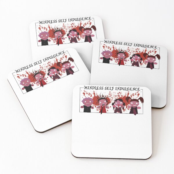 Item preview, Lover Gifts Mindless Self Indulgence - Cartoon Cool Gift designed and sold by Lenniehuels.