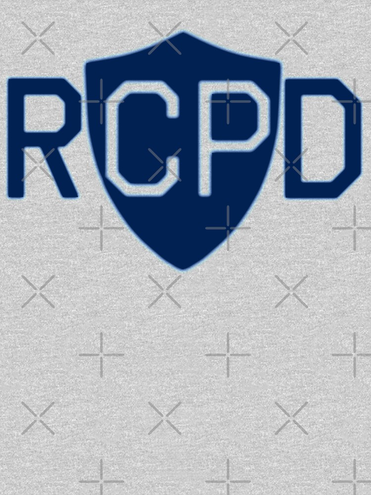 "RCPD" T-shirt by muwumbe | Redbubble