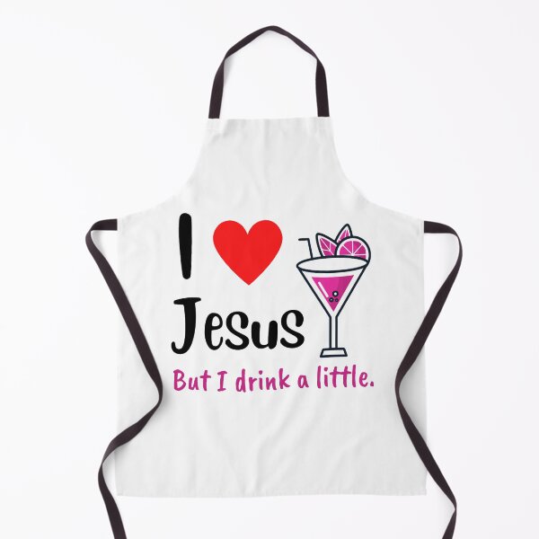 Item preview, I Love Jesus But I drink A Little Meme Even Jesus Drink Sometimes - Jesus Lovers designed and sold by chetan786.
