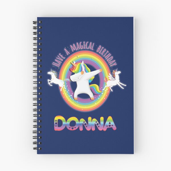 Item preview, Donna Birthday  Donna Have A Magical Birthday Unicorn Rainbow Dabbing - Dabbing Unicorn Gift For Don designed and sold by HILTON-SIS.