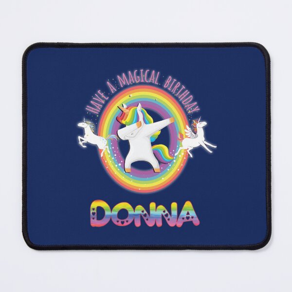 Item preview, Donna Birthday  Donna Have A Magical Birthday Unicorn Rainbow Dabbing - Dabbing Unicorn Gift For Don designed and sold by HILTON-SIS.
