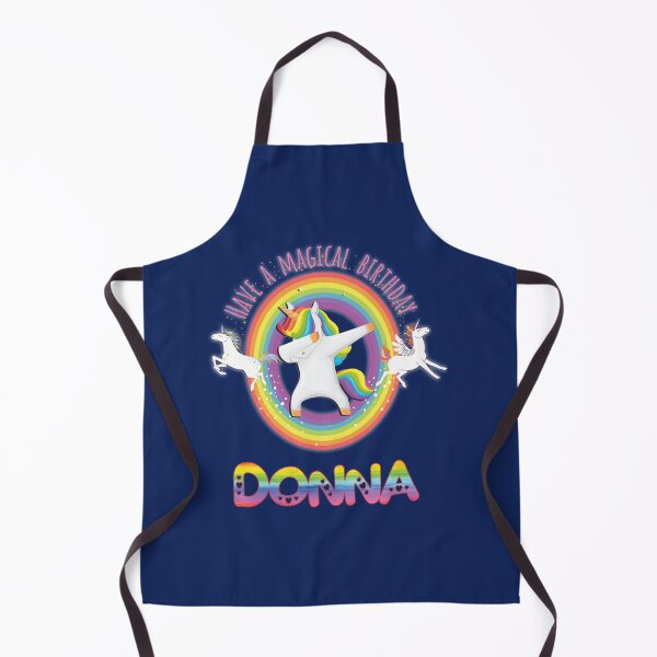 Item preview, Donna Birthday Donna Have A Magical Birthday Unicorn Rainbow Dabbing - Dabbing Unicorn Gift For Don designed and sold by HILTON-SIS.