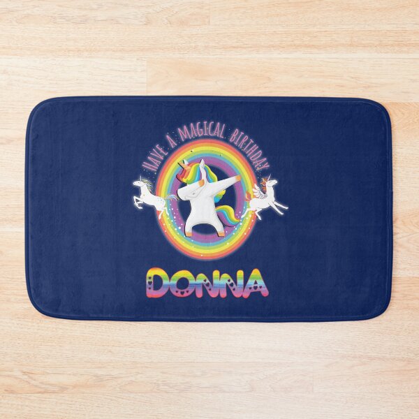 Item preview, Donna Birthday  Donna Have A Magical Birthday Unicorn Rainbow Dabbing - Dabbing Unicorn Gift For Don designed and sold by HILTON-SIS.