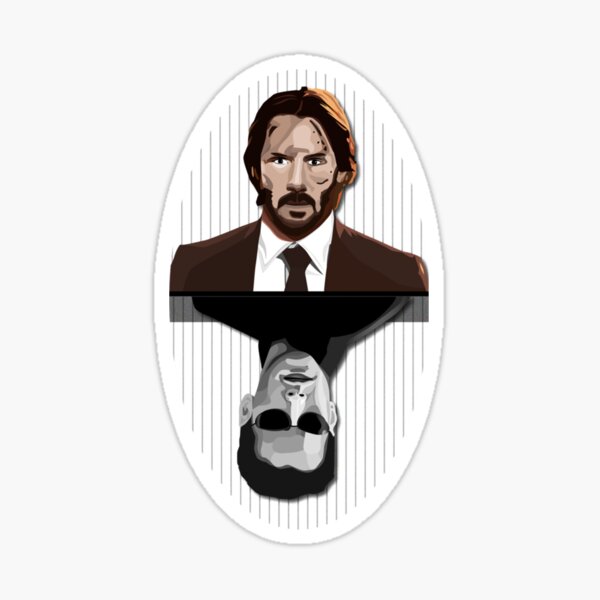 Artikel-Vorschau von John Wick, designt und verkauft von Bmaude.