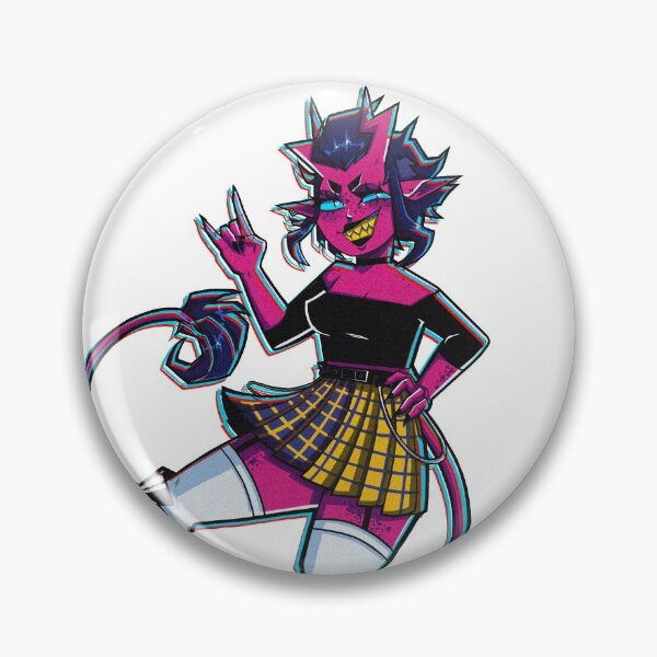 Item preview, Punk Tiefling designed and sold by stagsintheward.