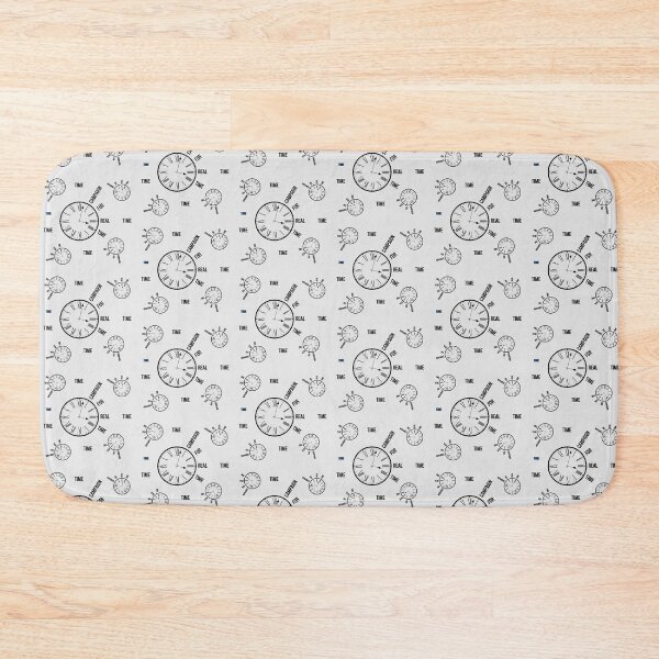 Item preview, Campaign for Real Time (pattern) designed and sold by InkThinkArt.