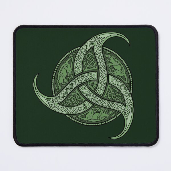 Item preview, Nudo de la Trinidad - Verde designed and sold by Daniel Ranger.