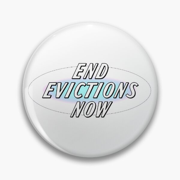 Item preview, End Evictions Now! - Rent designed and sold by Picket Club.