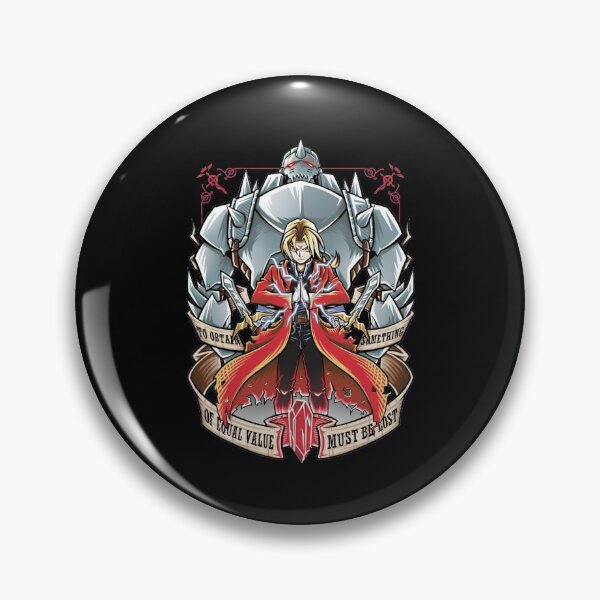 Item preview, Fullmetal Alchemist designed and sold by Fullmetal145.