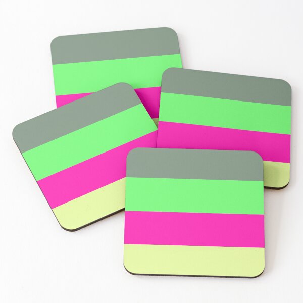 Item preview, Energize Neon Mix Solid Color designed and sold by WayneTower.