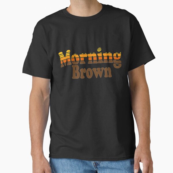 Aunty Donna funny morning brown Classic T-Shirt
