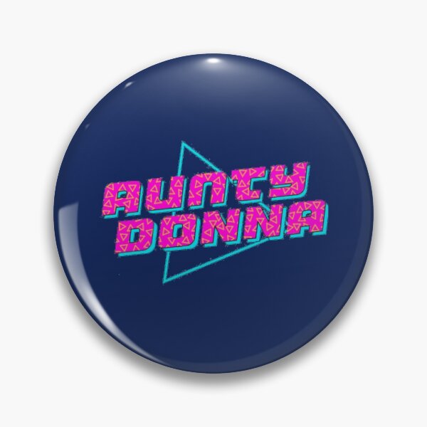 Item preview, Aunty Donna logo    designed and sold by HILTON-SIS.