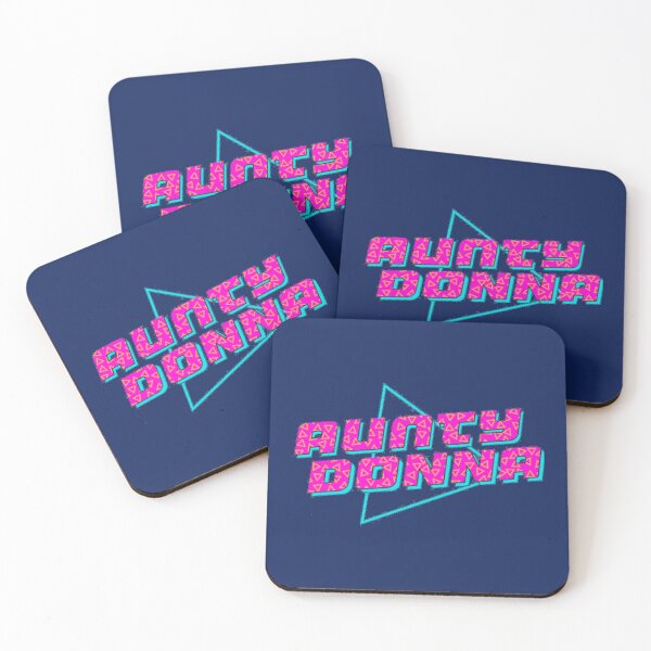 Item preview, Aunty Donna logo    designed and sold by HILTON-SIS.