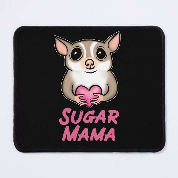 Item preview, Sugar Glider Mom Mama for Sugar Glider Lovers, Pink designed and sold by Mochi-Merch.