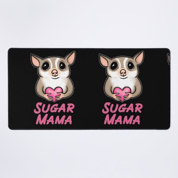 Item preview, Sugar Glider Mom Mama for Sugar Glider Lovers, Pink designed and sold by Mochi-Merch.