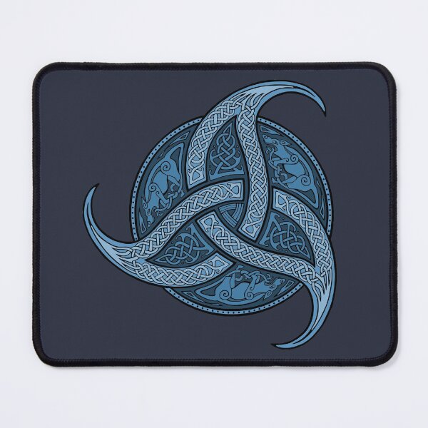 Item preview, Nudo Trinity - Azul designed and sold by Daniel Ranger.