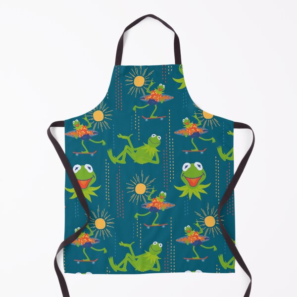 Item preview, Surfin’ Kermit - Blue designed and sold by Cammi Friederichs.