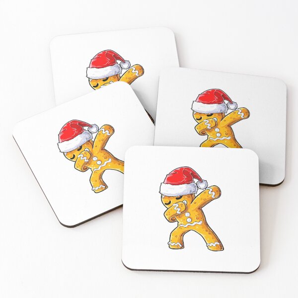 Item preview, Dabbing Gingerbread Santa Christmas Kids Boys Xmas Cookie designed and sold by HDankdesign.