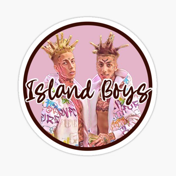 Island Boy Stickers for Sale Redbubble