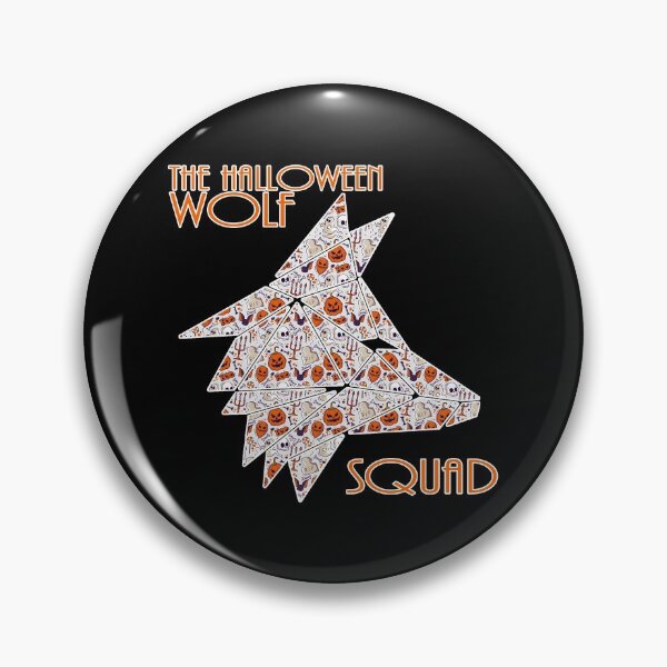 Item preview, The Halloween Wolf Squad designed and sold by the Zarock Shop.