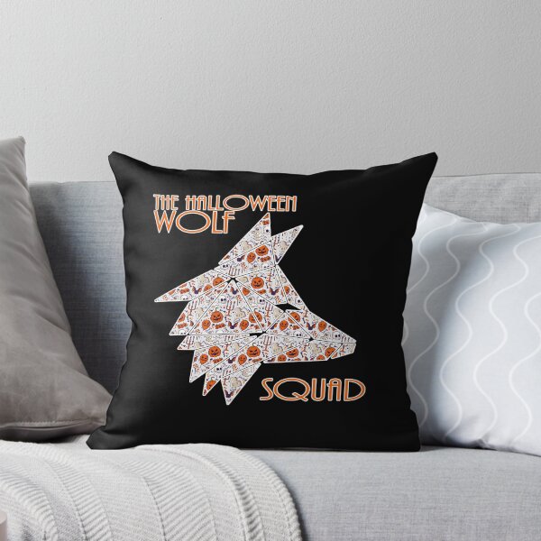 Item preview, The Halloween Wolf Squad designed and sold by the Zarock Shop.