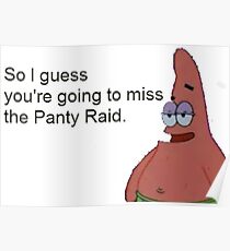 Póster El ataque de panty