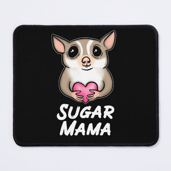 Item preview, Sugar Glider Mom Mama for Sugar Glider Lovers, White designed and sold by Mochi-Merch.