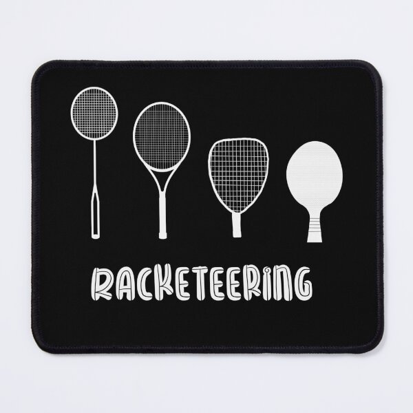 Item preview, Racketeering: Badminton, Tennis, Racketball, Table Tennis designed and sold by Cedarrue.