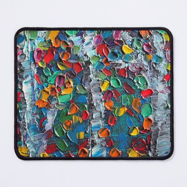Item preview, Colorful Birches designed and sold by jenstever.