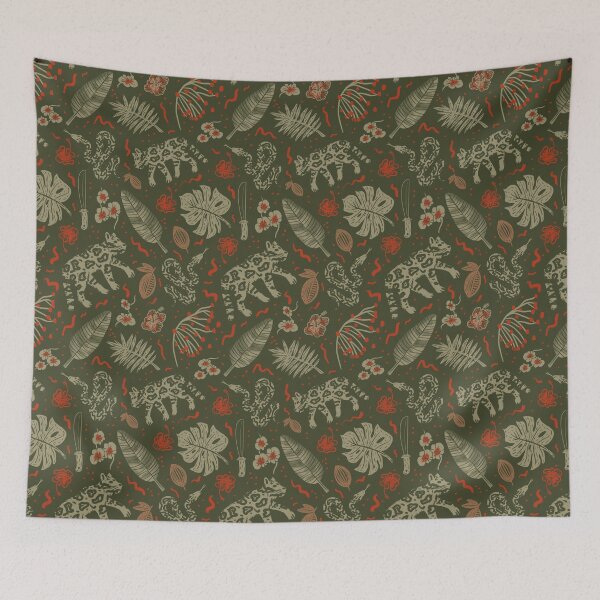 Item preview, Jungle Magic pattern designed and sold by semisoberme.