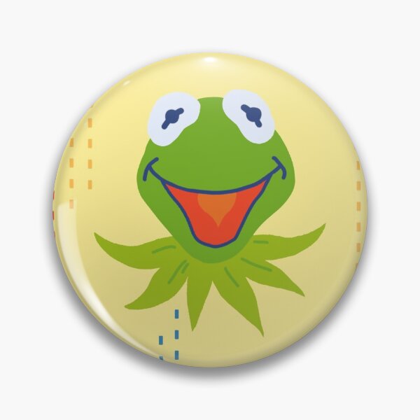 Item preview, Surfin’ Kermit - Yellow designed and sold by Cammi Friederichs.