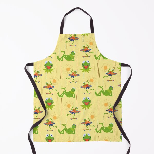 Item preview, Surfin’ Kermit - Yellow designed and sold by Cammi Friederichs.