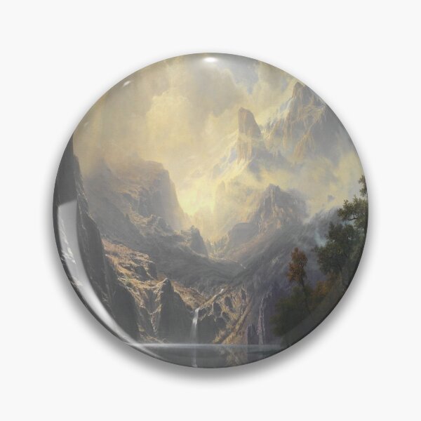 Item preview, Albert Bierstadt's Amond the Sierra Nevada Mountains California designed and sold by mosfunky.