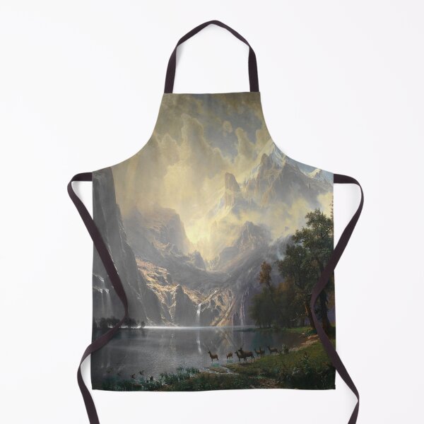 Item preview, Albert Bierstadt's Amond the Sierra Nevada Mountains California designed and sold by mosfunky.