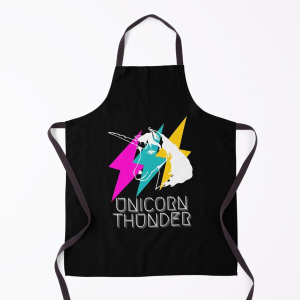 Item preview, Unicorn Thunder - Cute colorful unicorn design designed and sold by Vibing-Right.