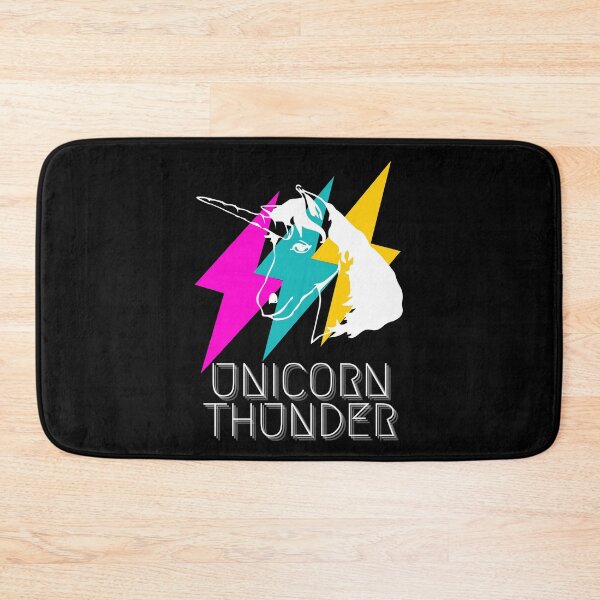 Item preview, Unicorn Thunder - Cute colorful unicorn design designed and sold by Vibing-Right.
