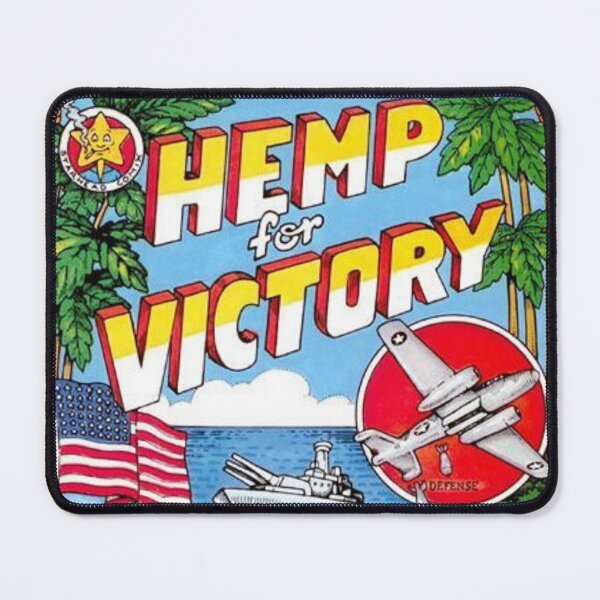 Item preview, Hemp For Victory Comic Book Cover designed and sold by IMPHives.