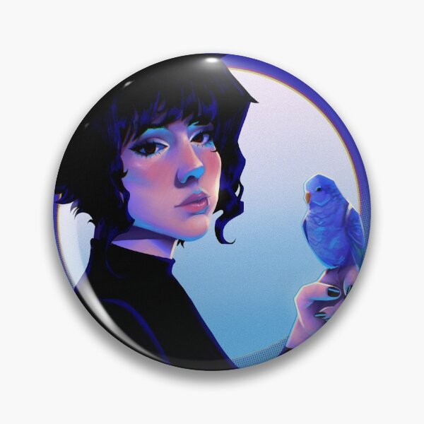 Item preview, Girl & Bird designed and sold by stagsintheward.