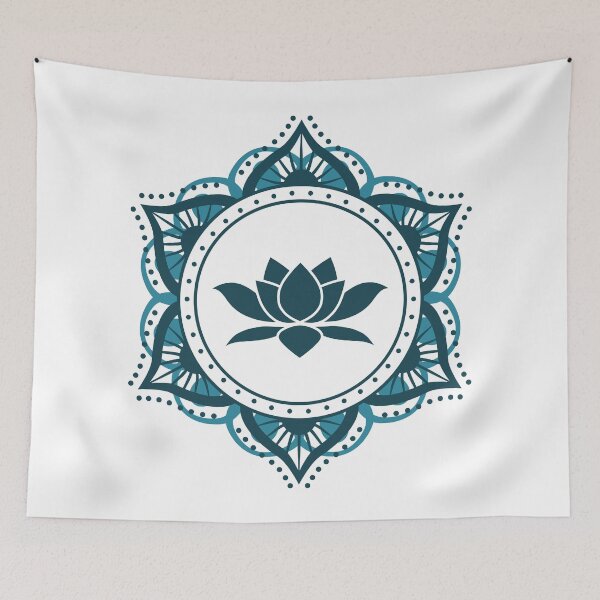 Item preview, Lotus Mandala Design designed and sold by MindfulMeta.