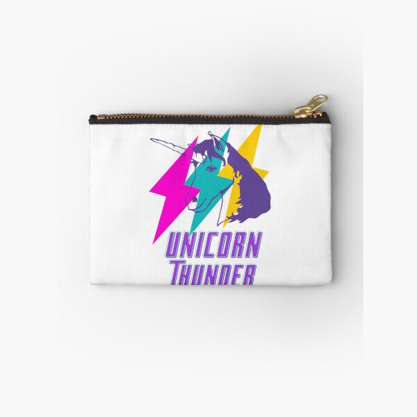 Item preview, Unicorn Thunder - Cute colorful unicorn design designed and sold by Vibing-Right.