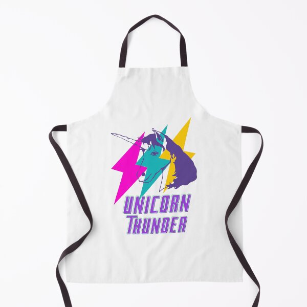 Item preview, Unicorn Thunder - Cute colorful unicorn design designed and sold by Vibing-Right.
