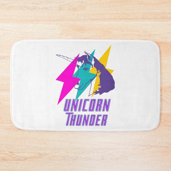Item preview, Unicorn Thunder - Cute colorful unicorn design designed and sold by Vibing-Right.