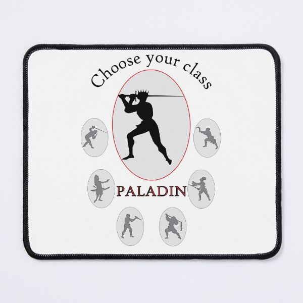 Item preview, Choose HEMA Paladin designed and sold by DoodleThrift.